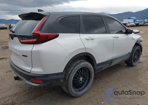 2021 Honda Cr-V Awd Ex-L from USA, damaged, VIN 5J6RW2H81ML016458